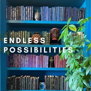 Curated Decorative Books Hardcover Décor Books for Home Décor, Choose Color, Interior Design, Office, Wedding Display, Instant Library, or Staging (Violet, Three Feet)