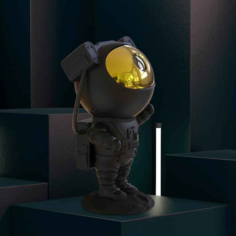 Star Projector Galaxy Night Light,Astronaut Starry Nebula Ceiling LED Lamp with Timer and Remote, Gift for Kids Adults for Bedroom, Christmas, Birthdays
