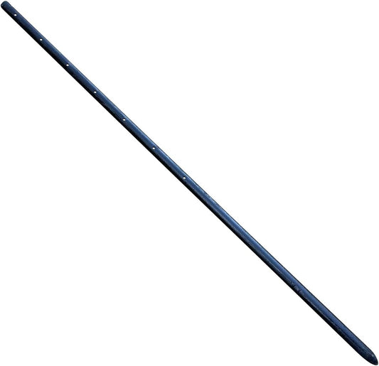 Sandbaggy Round Steel Concrete Form Stakes with Nail Holes - Rust Resistant Coating - Removable, Reusable (1000, 3/4 in X 36 in)