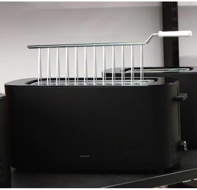 ZWILLING Enfinigy Toaster Sandwich Rack - Long - White