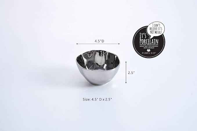 Pampa Bay Thin & Simple Snack Bowl