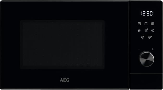 AEG MFB295DB Microwave Oven 28 Litres Black HxWxD (29x49.5x37)