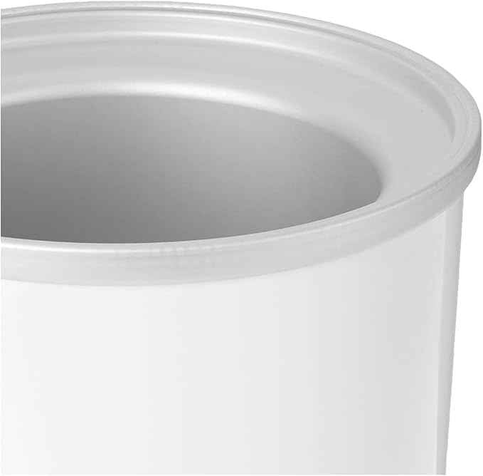Cuisinart ICE-31RFB Replacement Freezer Bowl for the ICE-31 Ice Cream Maker Series, 1-1/2 quart, White