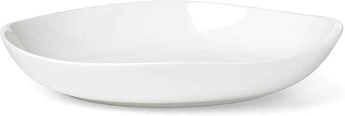 Lenox Dinnerware Set, Studio 1414 Curve 12-Piece Set, Service For 4, Bone China Material, Dishwasher & Microwave Safe, Home And Kitchen, Kitchen And Dining, Plates And Bowls Sets (White, 12 Pieces)