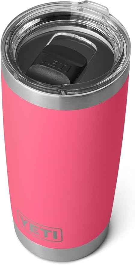 YETI Rambler 20 oz Stainless Steel Vacuum Insulated Tumbler w/MagSlider Lid