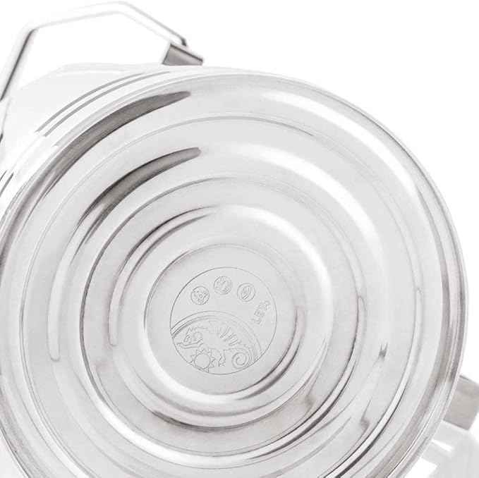 Petromax Tea and Coffee Percolator, Use Indoor/Outdoors for Home Kitchen or Campfire, Stainless Steel Coffee and Tea Pot Brews to Your Taste