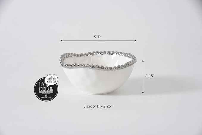 Pampa Bay Salerno, Snack Bowl, 5" D x 2.25"