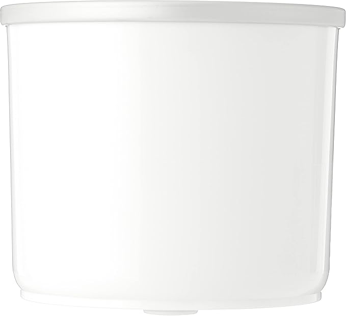 Cuisinart Ice Cream Maker Machine, 1.5 Quart Sorbet, Frozen Yogurt Maker & ICE-45RFB 1-1/2-Quart Ice Cream Maker Freezer Bowl