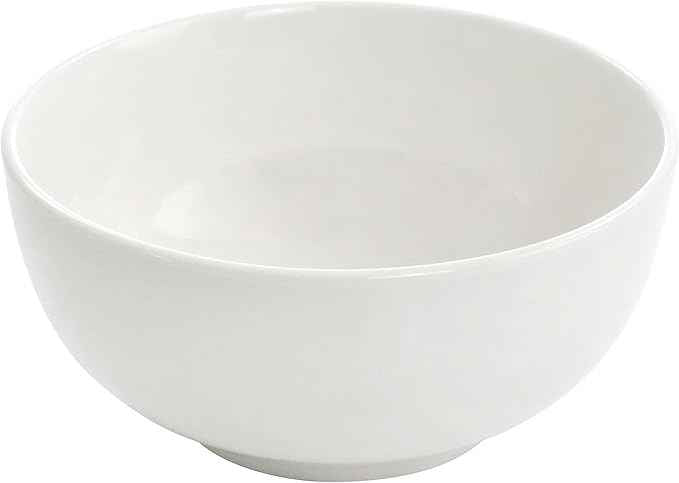 Elama Camellia 16 Piece Porcelain Double Bowl Dinnerware Set