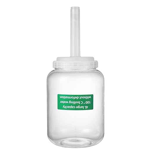 Snowflake Machine Accessories Plastic 4L Water Bucket, Suitable for 1000W Shaved Ice Machine for Snowflake
