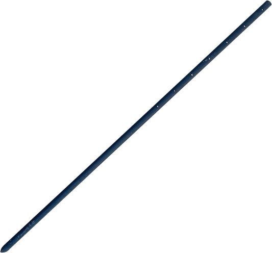 Sandbaggy Round Steel Concrete Form Stakes with Nail Holes - Rust Resistant Coating - Removable, Reusable (5, 3/4 in X 48 in)