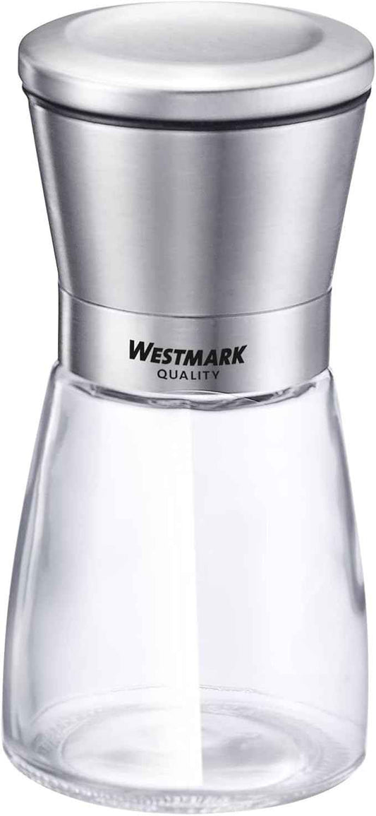 Westmark 63342260 Spice Mill, Glass, Stainless Steel, ABS, PE, PP, Ceramic, stainlesssteel