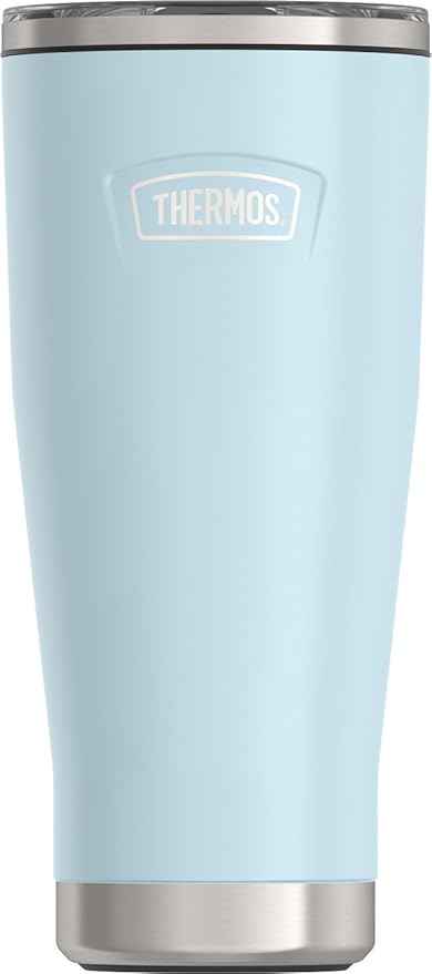 THERMOS ICON SERIES, Stainless Steel Tumbler with Slide Lock, 18 Ounce, Glacier