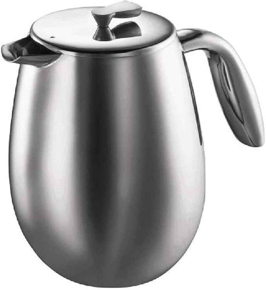 Bodum UK 1.5 Litre Columbia Coffee Maker Matt Finish