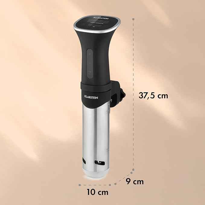 KLARSTEIN Quickstick - Cuiseur sous-vide Silver