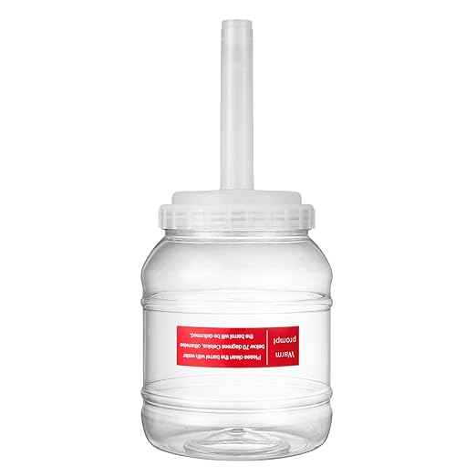 Snowflake Machine Accessories Plastic 3L Water Bucket, Suitable for 660W Shaved Ice Machine for Snowflake