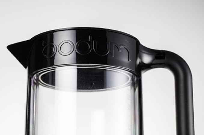 Bodum 11659-01EURO Bistro Electric Cooker, Double Wall Design with Temperature Control Plastic 19.5 x 23 x 26.5 cm Black, Plastic, Black, 19.5x23x26.5 cm