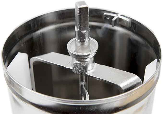 PREMIUM 6 qt. - Immergood Stainless Steel Ice Cream Maker - Hand Crank