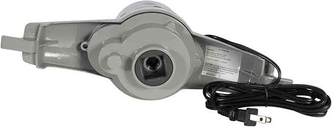 Ice Cream Freezer Motor - Compatible with White Mountain, Large, Grey