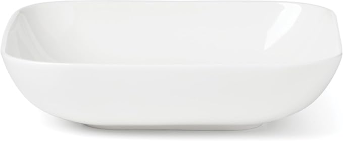 Lenox Dinnerware Set, Studio 1414 Square 12-Piece Set, Service For 4, Bone China Material, Dishwasher & Microwave Safe, Home And Kitchen, Kitchen And Dining, Plates And Bowls Sets (White, 12 Pieces)