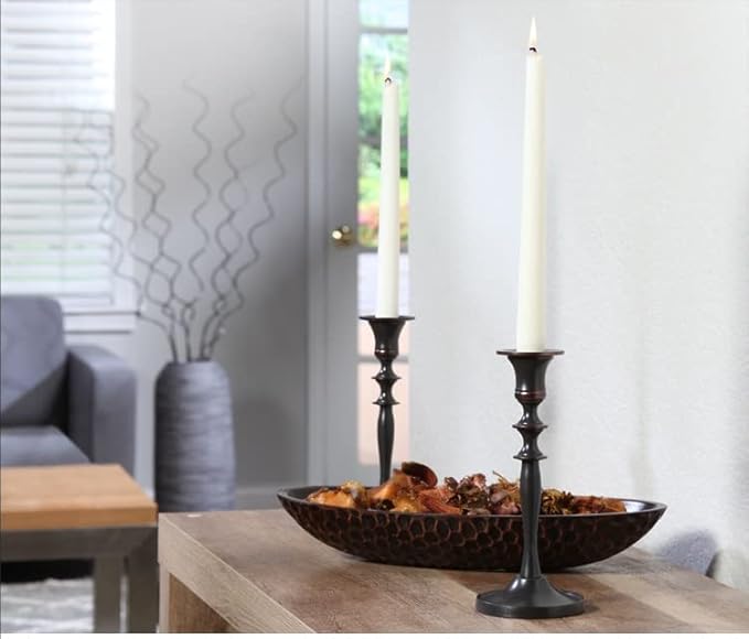 Hosley Honeycomb Wood Decor Bowl 14.3-Inch-Long Rustic Decorative Centerpiece for Dry Potpourri & Orbs, Elegant Home & Office Decor, Ideal Gift for Weddings, Spas & Reiki