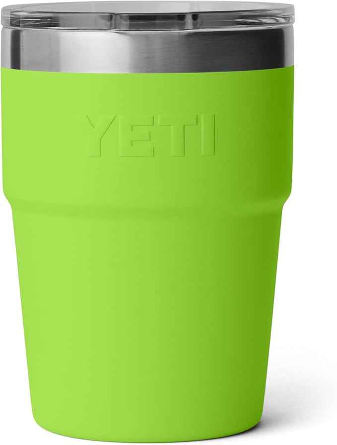 YETI Rambler 16 oz Stackable Tumbler, Vacuum Insulated, Stainless Steel with MagSlider Lid | Stackable, Vacuum Insulated, MagSlider Lid, Stackable, Vacuum Insulated, MagSlider Lid
