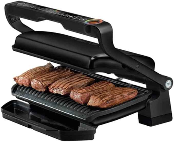Tefal Optigrill+ XL GC722 Black, GC722834