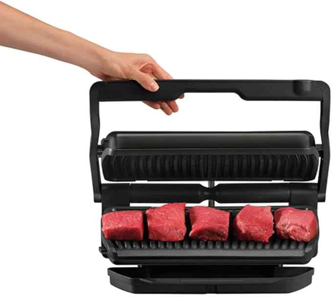 Tefal Optigrill+ XL GC722 Black, GC722834
