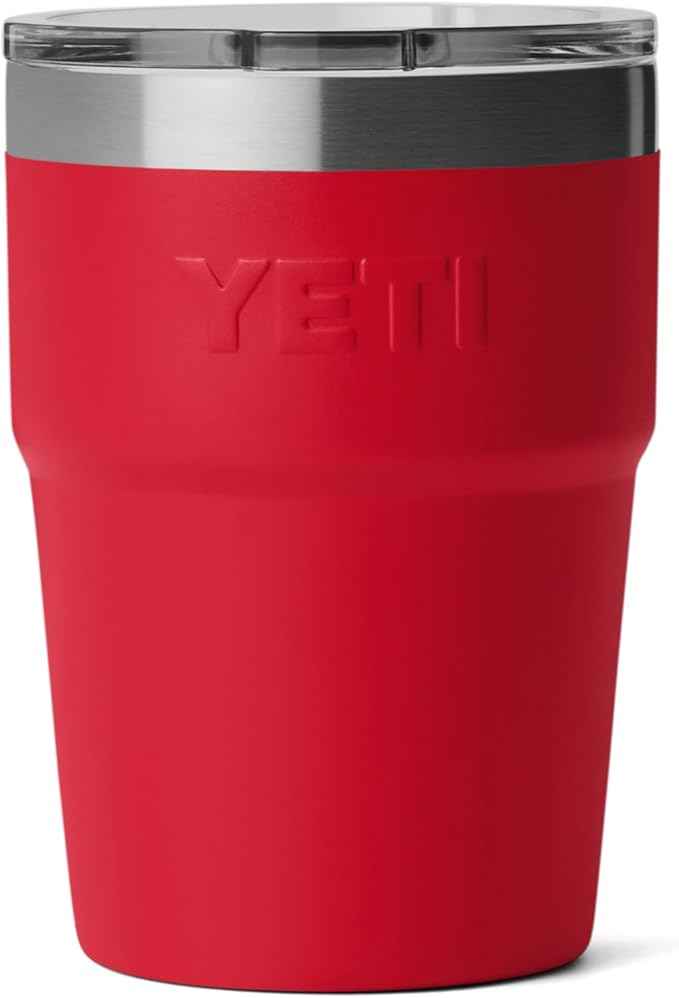 YETI Rambler 16 oz Stackable Tumbler, Vacuum Insulated, Stainless Steel with MagSlider Lid | Stackable, Vacuum Insulated, MagSlider Lid, Stackable, Vacuum Insulated, MagSlider Lid