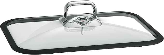 WMF Vitalis Compact Roaster with Silicone Seal, Silver