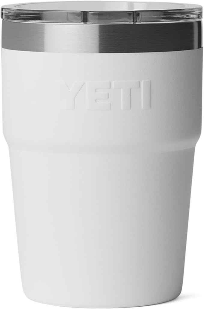 YETI Rambler 16 oz Stackable Tumbler, Vacuum Insulated, Stainless Steel with MagSlider Lid | Stackable, Vacuum Insulated, MagSlider Lid, Stackable, Vacuum Insulated, MagSlider Lid