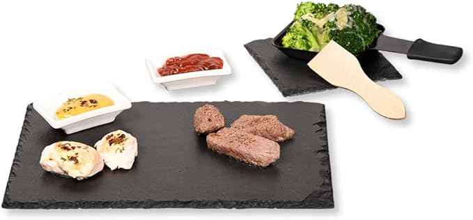 Kesper 38141 Slate slabs, Black