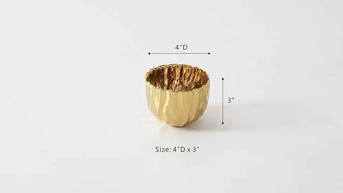 Pampa Bay Snack Bowl (Gold)