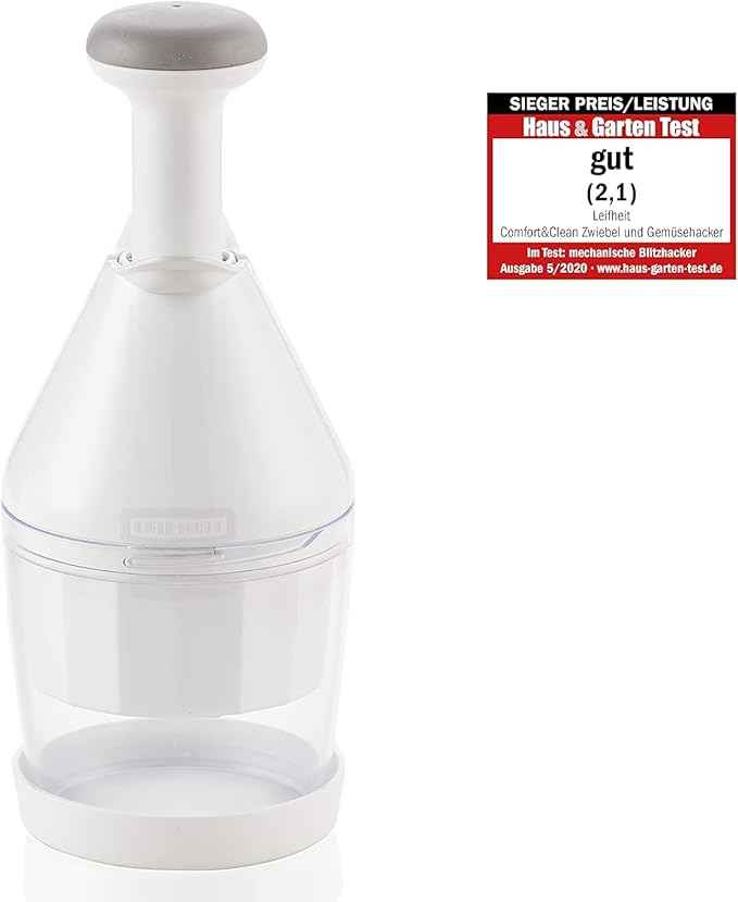 Leifheit Comfort and Clean Food Chopper Manual; Vegetable Chopper and Dicers; Dishwasher Safe; Onion Chopper