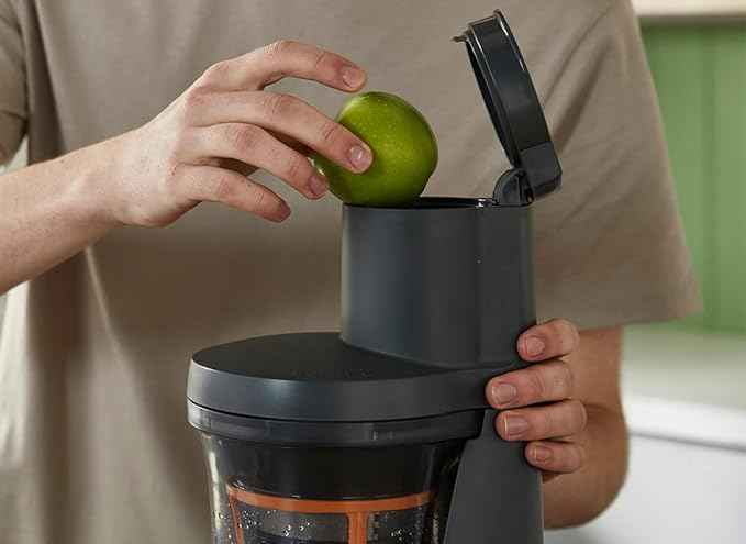 Kenwood JMP85.000SI juice maker Slow juicer 230 W Silver