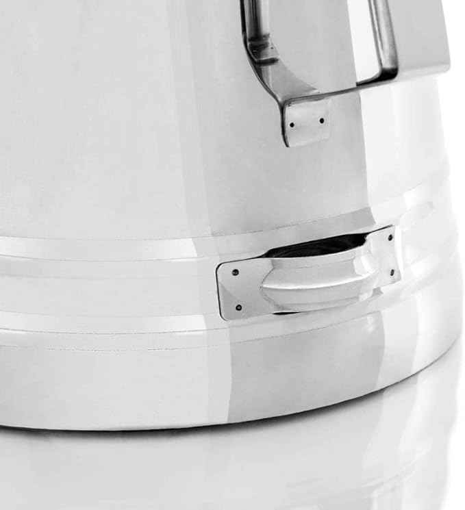 Petromax Tea and Coffee Percolator, Use Indoor/Outdoors for Home Kitchen or Campfire, Stainless Steel Coffee and Tea Pot Brews to Your Taste