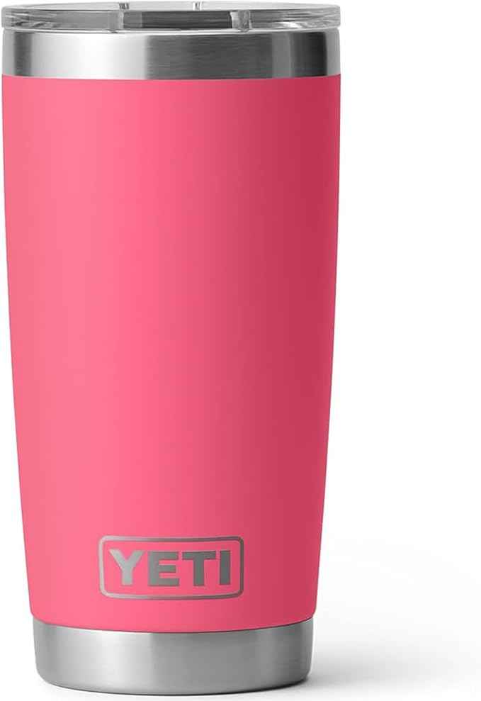 YETI Rambler 20 oz Stainless Steel Vacuum Insulated Tumbler w/MagSlider Lid