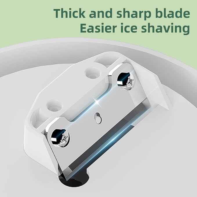 Ice Shaver Slushie Machine for Home