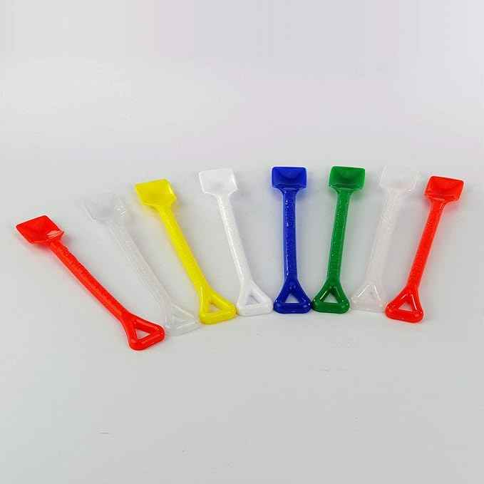 SNOWIE - Little Snowie Max Snow Cone Machine - Premium Shaved Ice Maker, With Powder Sticks Syrup Mix, 6-Stick Kit, Light Blue