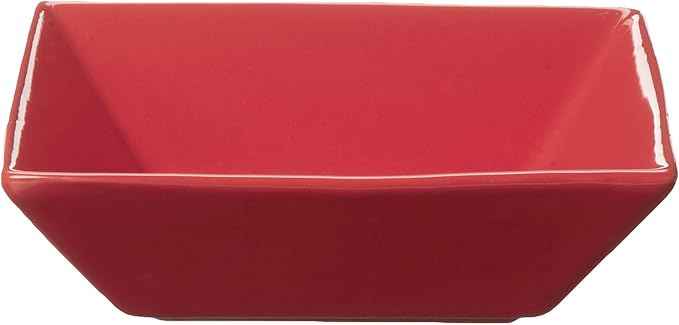 10 Strawberry Street Nova Square 16 pc Dinnerware Set, Red