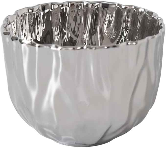 Pampa Bay Mascali Argento, Snack Bowl, 4" D x 3"
