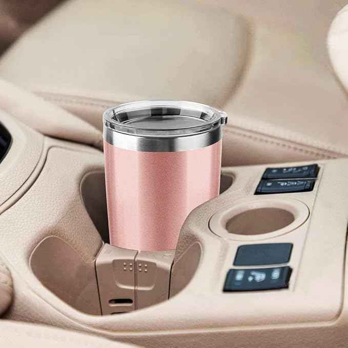 30oz Tumbler Vacuum Insulated Travel Mug with Lids, Stainless Steel Double Wall Bulk Cup for Home, Office, Outdoor Suitable for Vehicle Cup Holders(Set of 8, Navy)