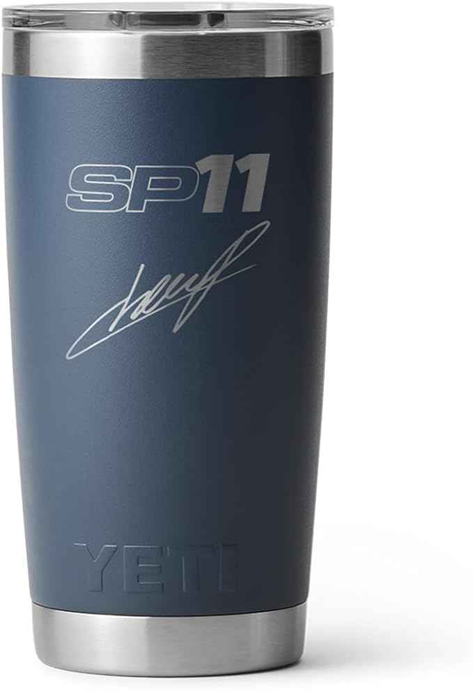 YETI Rambler 20 oz Stainless Steel Vacuum Insulated Tumbler w/MagSlider Lid