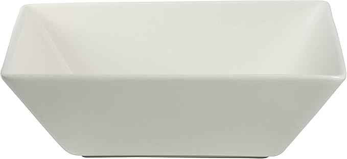 10 Strawberry Street Nova Square 30 pc Dinnerware Set, Cream White