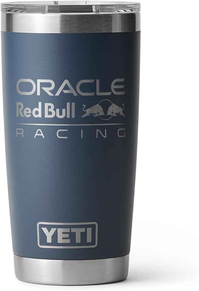 YETI Rambler 20 oz Stainless Steel Vacuum Insulated Tumbler w/MagSlider Lid