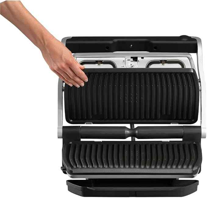 Tefal Optigrill+ XL GC722 Black, GC722834