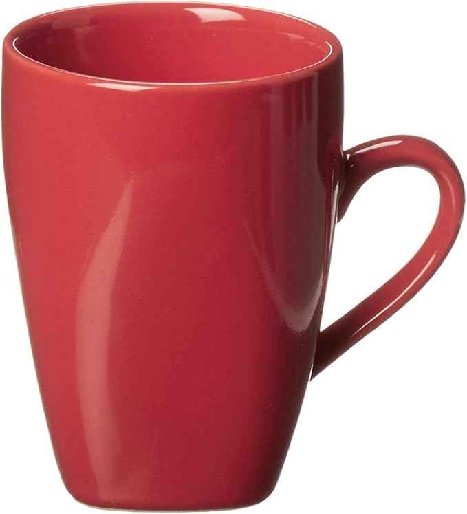10 Strawberry Street Nova Square 16 pc Dinnerware Set, Red