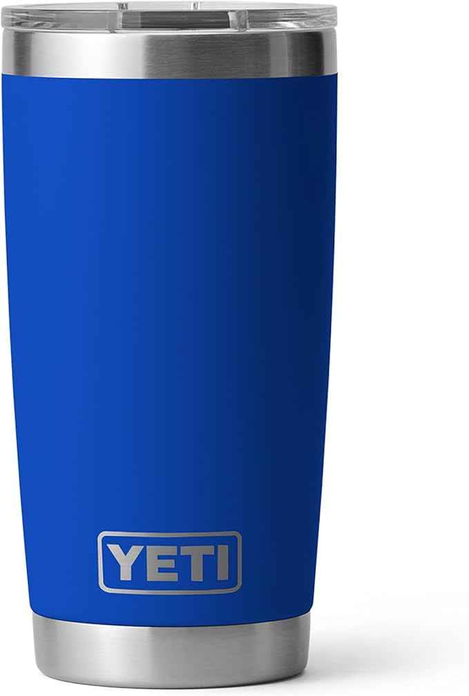 YETI Rambler 20 oz Stainless Steel Vacuum Insulated Tumbler w/MagSlider Lid