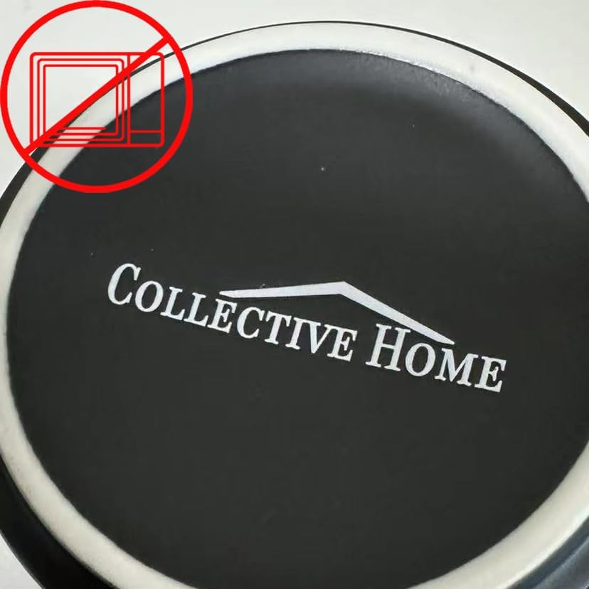 COLLECTIVE HOME - Black Monogram Ceramic Mugs, 15 oz Golden Initial Coffee Cups, Elegant Alphabet Tea Mugs, Personalized Halloween Mug with Gift Box, Perfect for Office and Home Décor (z)