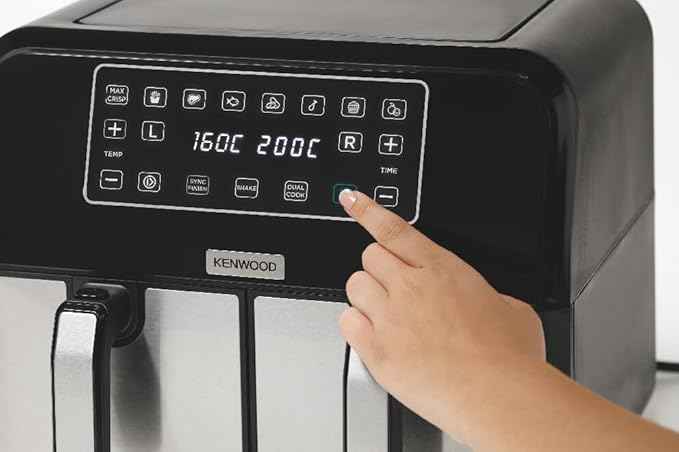 Kenwood Airfryer HFM20.000MB